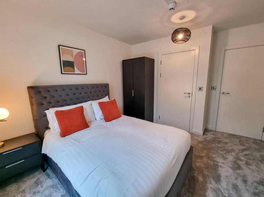 Stunning 4-Bedroom Townhouse With Free Parking Manchester Exterior foto